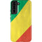 Republic of the Congo Flag Distressed Galaxy S22 Plus Pro Case